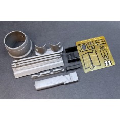 1/48 F-16C Fighting Falcon Barak Blk. 30 Conversion Set For Tamiya Kit