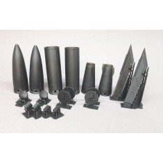 1/48 F-16 Fighting Falcon 370 Gallons Fuel Tanks With Pylons