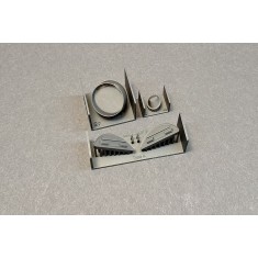 1/48 A-4E/F Skyhawk Air Intake FODs #A with Jet Exhaust Plug, AOE Cover for Hasegawa kit