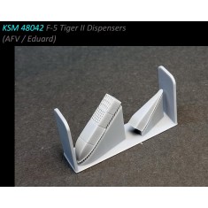 1/48 F-5 Tiger II Chaff and Flare Dispensers for AFV Club/Eduard Kits