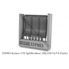 1/32 Spitfire Mk.Ia/IIa/IIb/Va/Vb Door without Crowbar