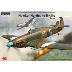 1/72 Hawker Hurricane Mk.Iic ''Aces'' Fighter Aircraft