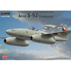 1/72 Avia S-92 ''Vlastovka'' Fighter-bomber