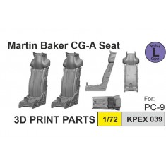 1/72 Martin Baker PC-9 CG-A Seat