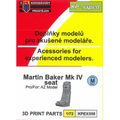 1/72 Martin-Baker Mk.IV Seat for AZ Model
