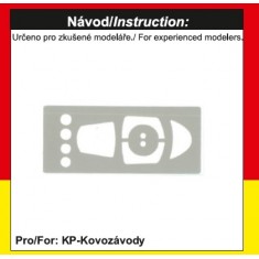1/72 Aero L-159A/E Mask for Kovozavody kit