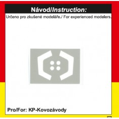 1/72 Let R-7 Racek Mask for Kovozavody kit