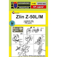 1/48 Zlin Z-50L/M PE parts
