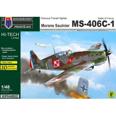 1/48 Morane-Saulnier MS-406C-1 Battle of France