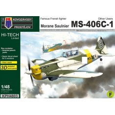 1/48 Morane-Saulnier MS-406-C-1 Other Users
