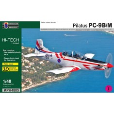 1/48 Pilatus PC-9B/M [HI-TECH]