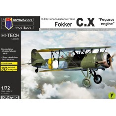 1/72 Fokker C.X Light Bomber ''Pegasus Engine''