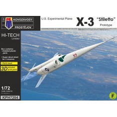 1/72 Douglas X-3 ''Stilleto'' Prototype Experimental Aircraft