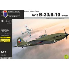 1/72 Avia B-33/IL-10 ''Beast'' Fighter