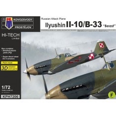 1/72 Russian Ilyushin Il-10/B-33 ''Beast'' Attack Plane
