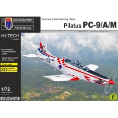 1/72 Swiss Pilatus PC-9/A/M Training Plane