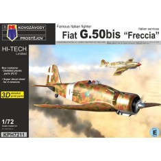 1/72 Fiat G.50 bis ''Freccia'' Italian Services