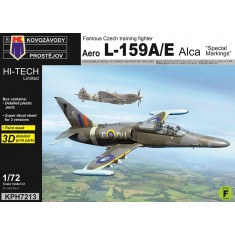 1/72 Aero L-159A/E Alca ''Special Markings'' [HI-TECH Limited]