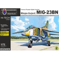 1/72 Mikojan-Gurjevic MiG-23BN [HI-TECH Limited]