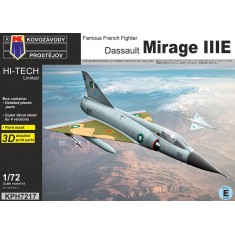 1/72 French Fighter Dassault Mirage IIIE [HI-TECH Limited]