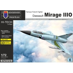 1/72 French Fighter Dassault Mirage IIIO [HI-TECH Limited]