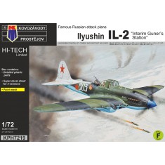 1/72 Ilyushin IL-2 Sturmovik ''Interim Gunners Station'' [HI-TECH Limited]