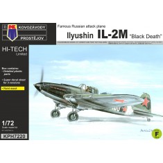 1/72 Ilyushin IL-2M Sturmovik ''Black Death'' [HI-TECH Limited]