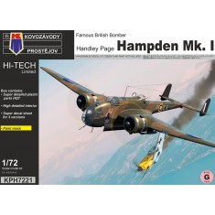 1/72 British Bomber Handley Page Hampden Mk.I [HI-TECH Limited]