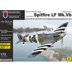 1/72 Supermarine Spitfire LF Mk.Vb "Clipped Wing" [HI-TECH]