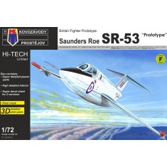 1/72 Saunders-Roe SR-53 "Prototype" [HI-TECH]