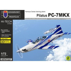 1/72 Pilatus PC-7 MKX Advanced Turboprop Trainer [HI-TECH]