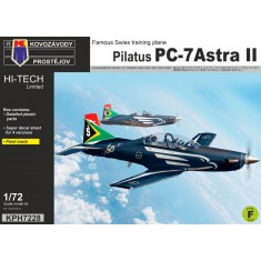 1/72 Pilatus PC-7 Astra Mk.II Advanced Trainer [HI-TECH]