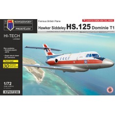 1/72 Hawker Siddeley HS 125 Dominie T.1 RAF [HI-TECH]