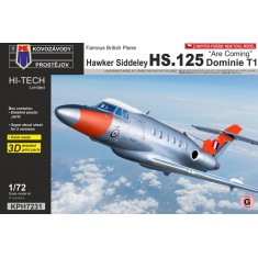 1/72 Hawker Siddeley HS 125 Dominie T.1 "Is Coming" [HI-TECH]