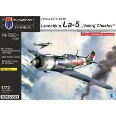 1/72 Lavochkin La-5 "Valerij Chkalov" [HI-TECH]