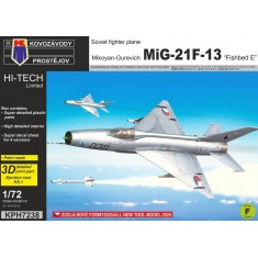 1/72 Mikoyan-Gurevich MiG-21F-13 "Fishbed E" [HI-TECH]