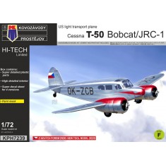 1/72 Cessna T-50 Bobcat/JRC-1 Twin-Engine Trainer and Utility Aircraft [HI-TECH]