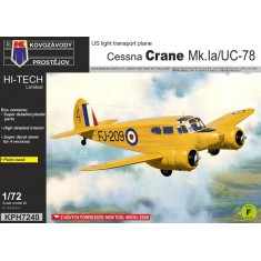 1/72 Cessna Crane Mk.Ia/UC-78 Twin-Engine Trainer Aircraft [HI-TECH]