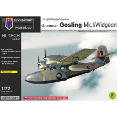 1/72 Grumman Gosling Mk.I/Widgeon Light Amphibious Aircraft [HI-TECH]