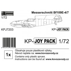 1/72 Messerschmitt Bf 109E-4/7 [KP-JOYPACK]
