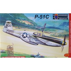 1/72 P-51C Mustang Fighter