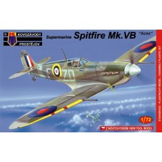 1/72 RAF Supermarine Spitfire Mk.VB Aces