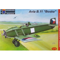 1/72 Avia BH-11 Military Sports Plane