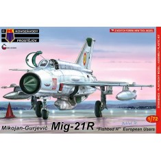 1/72 Mikoyan-Gurevich MiG-21R Fishbed H European
