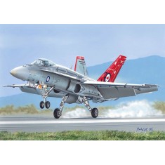 1/72 McDonnell Douglas F-18A/C Hornet