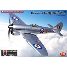1/72 Hawker Tempest F.6 "Silver Wings"