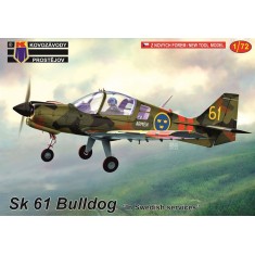 1/72 Sk 61 Bulldog ''In Swedish services''