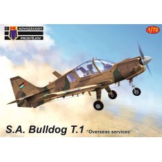 1/72 Scottish Aviation Bulldog T.1 ''Overseas services''