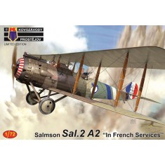 1/72 Salmson Sal.2A2 ''In French Services'' Biplane