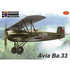 1/72 Avia Ba.33 Biplane Fighter